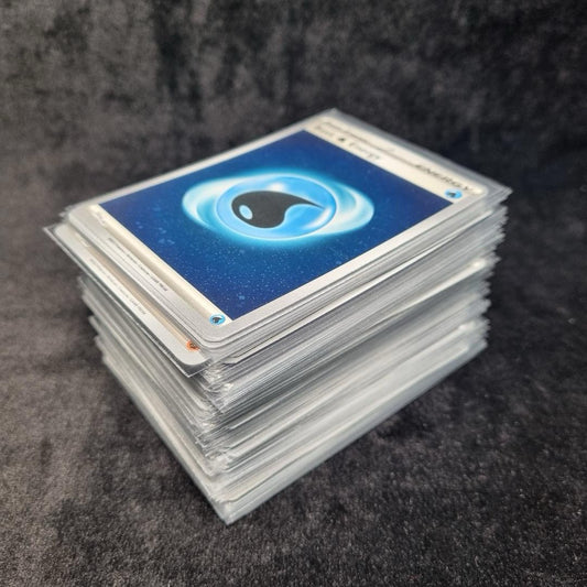 Pokémon Holo Basic Energy Bulk Card Lot X 143 All Types TCG From Multiple Sets0