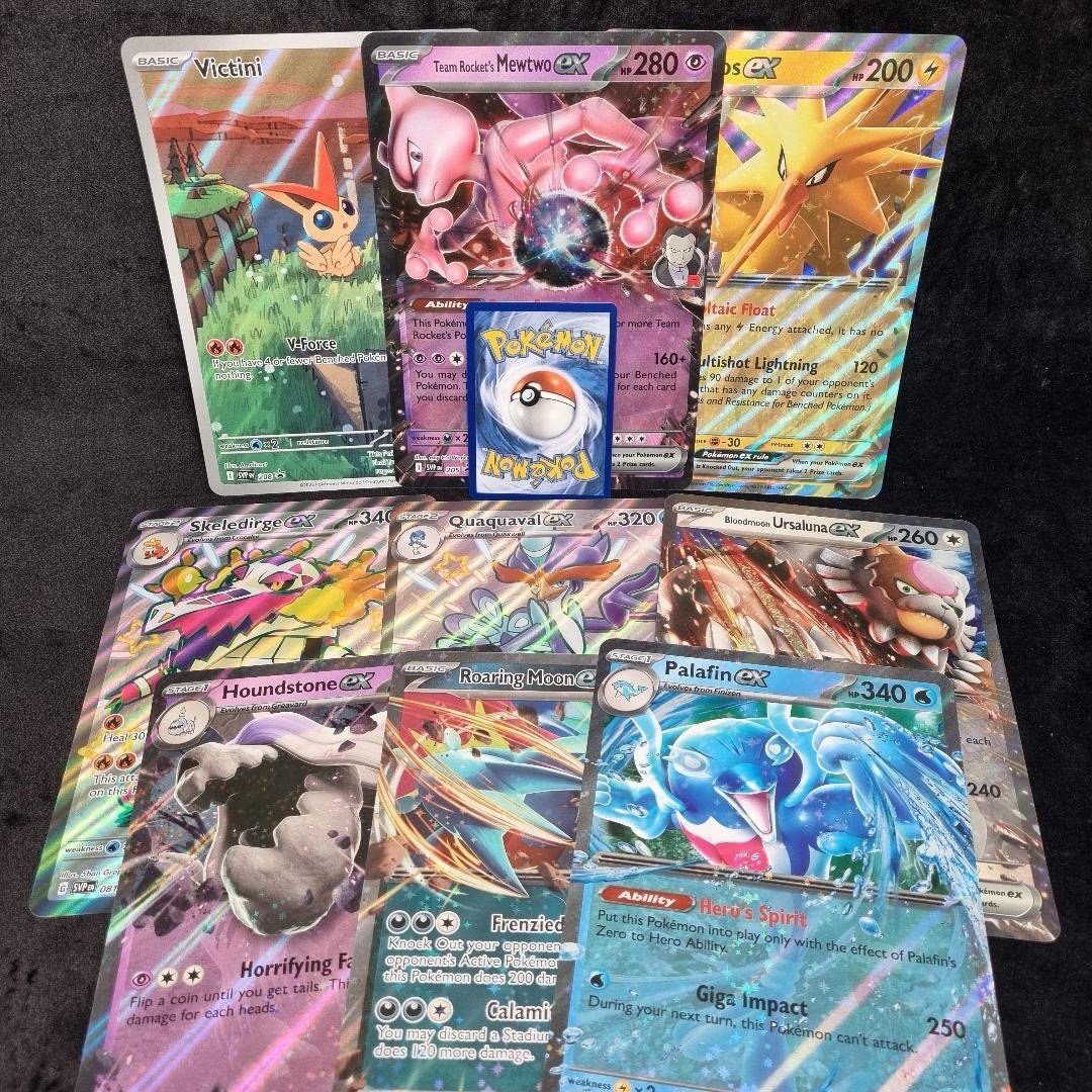 Pokémon Scarlet & Violet JUMBO PROMO CARD Lot X 14 2023 English1