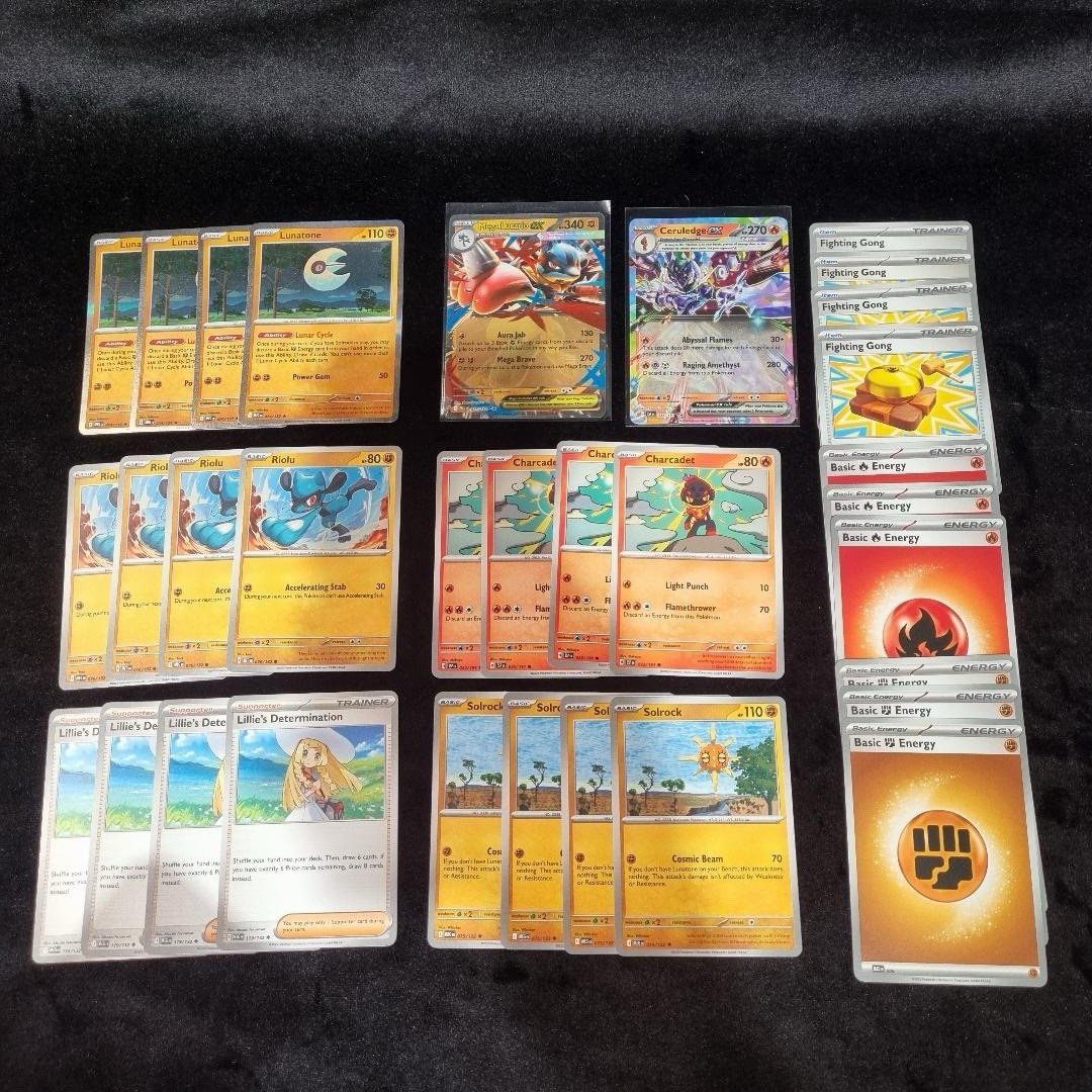 Pokémon Mega Lucario Play Ready Bundle 2025 TCG1