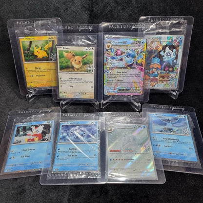 Pokemon 2025 Holiday Calendar Stamped Promos (COMPLETE SET OF 8) SEALED0