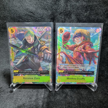 One Piece CCG SEC, SR, R, UC Bundle Card Lot X 4 OP07-081
