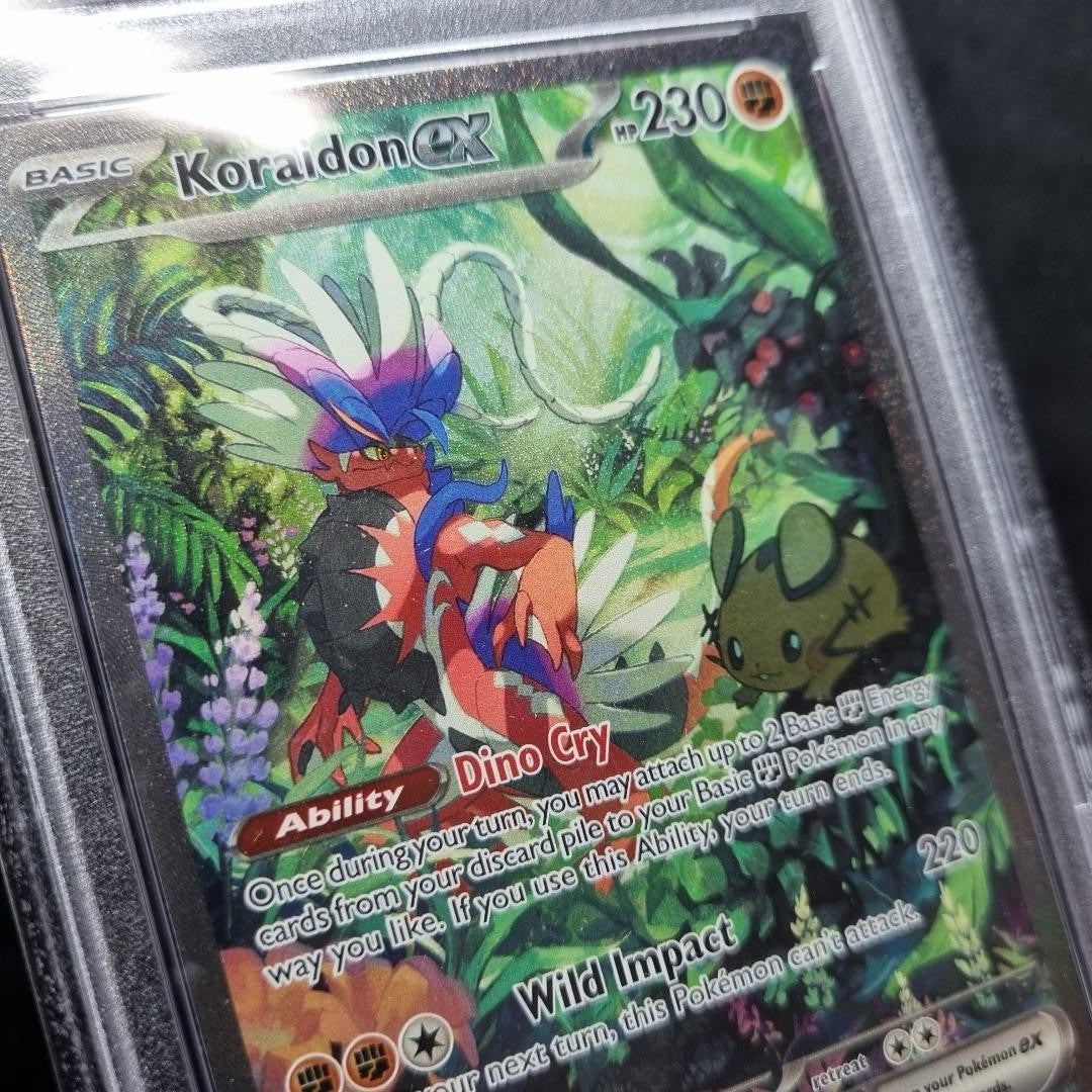 PSA 9 - Koraidon ex - 247/198 - Scarlet & Violet Base Set - SIR - Pokemon TCG2