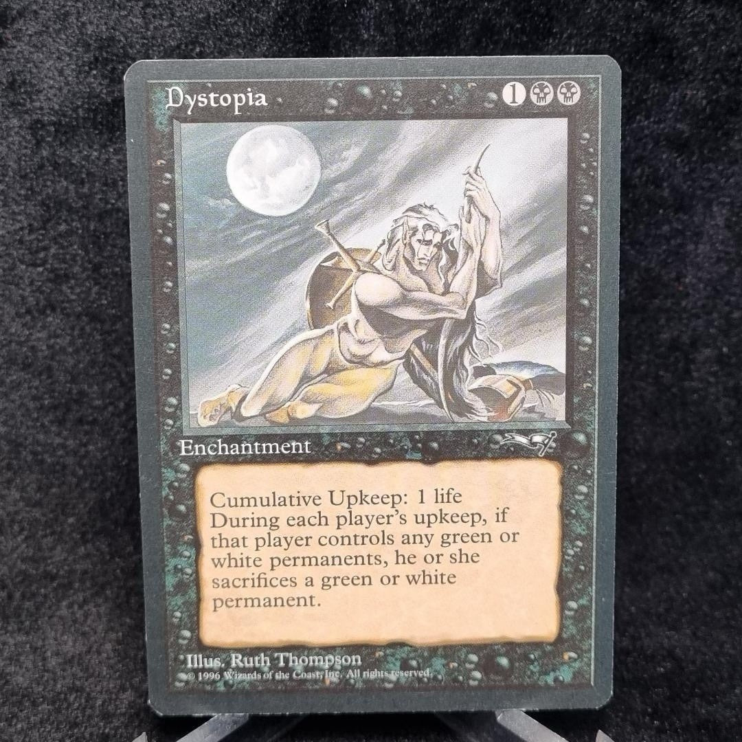 Magic The Gathering: Dystopia Alliances Rare TCG English MTG 19960