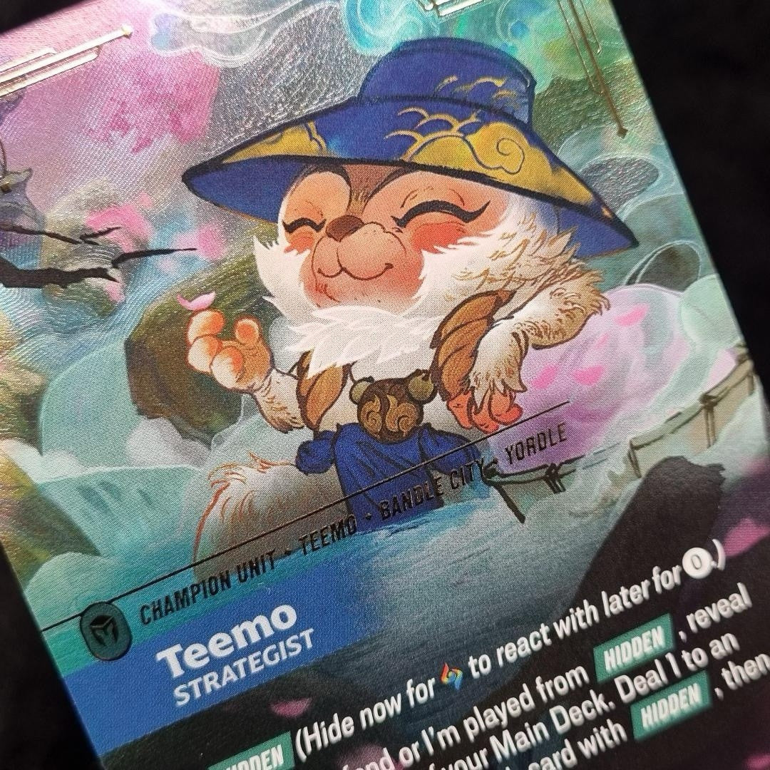 Riftbound: Teemo Strategist OVERNUMBERED SPIRITFORGED SFD 230/221 ENGLISH2