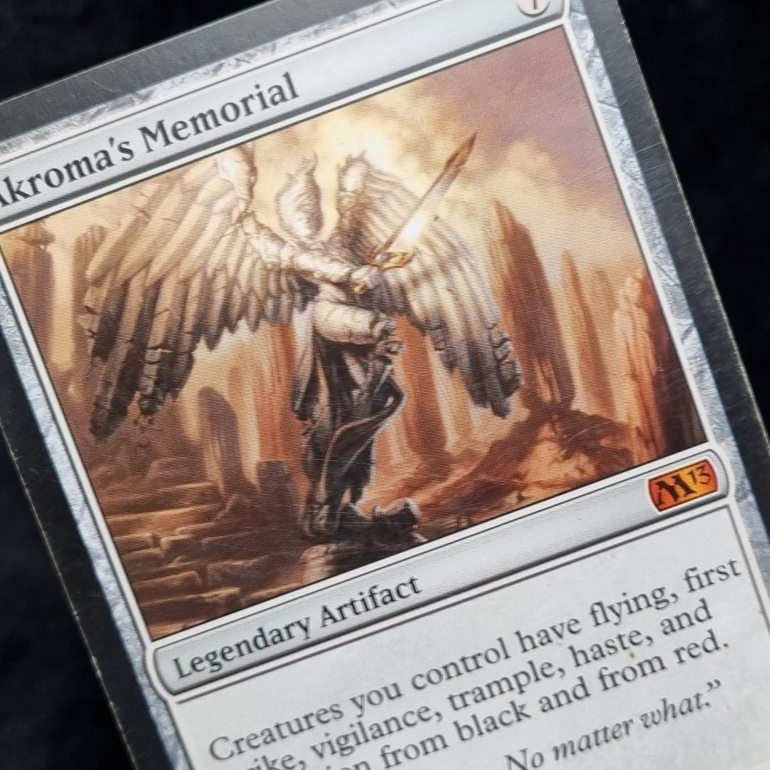 Magic The Gathering: Akroma's Memorial Mythic 2013 200/249 Dan Scott Artifact2