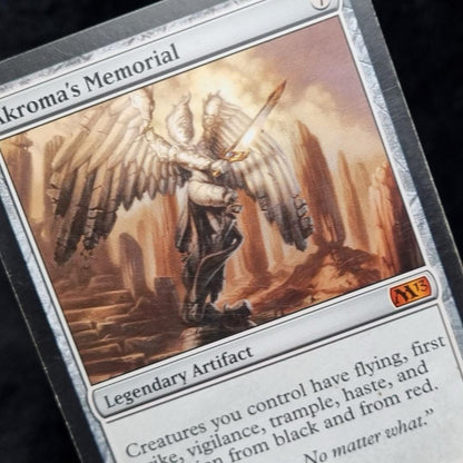Magic The Gathering: Akroma's Memorial Mythic 2013 200/249 Dan Scott Artifact2