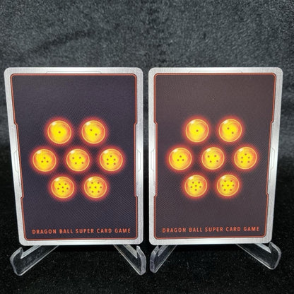 Dragon Ball X Son Goku & Vigito Rare Card Bundle X 2 TCG1