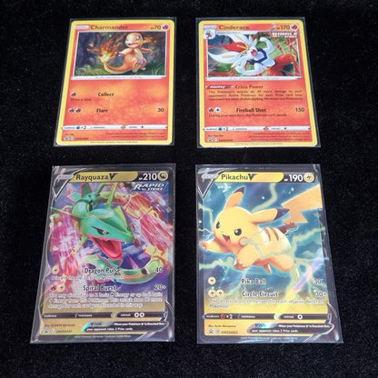 Pokémon Black Star Promo Card Lot x 4 2020-2023 (#2)0