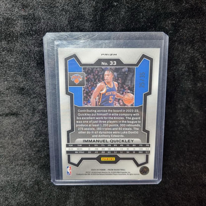 NBA New York Knicks MASSIVE Numbered/Rookie/Auto/Insert Card Lot X 31 1997-20254