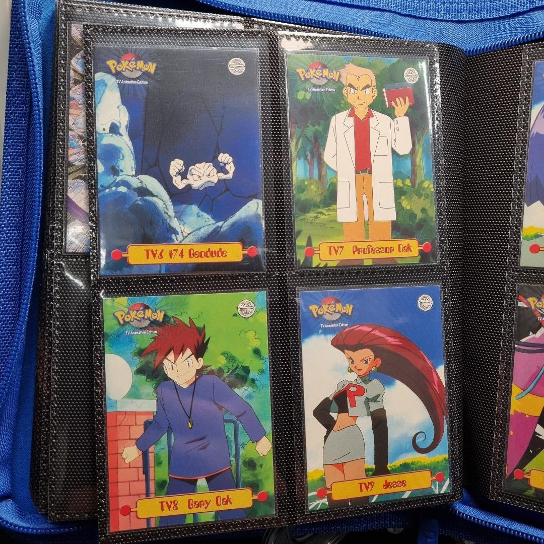 Pokémon Topps Series Almost Complete NM Set English TCG 1999 In New Binder19