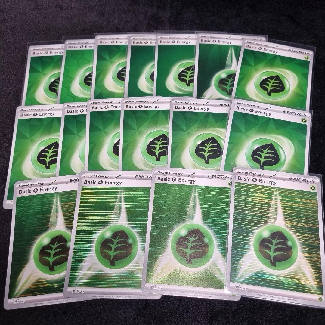 Pokémon Holo Basic Energy Bulk Card Lot X 143 All Types TCG From Multiple Sets4