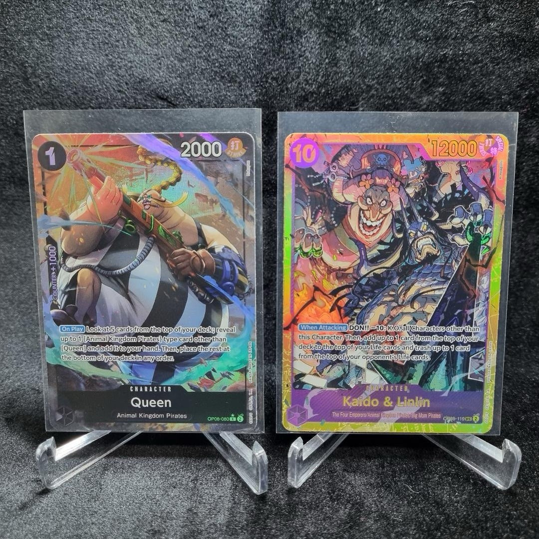 One Piece CCG SEC, SR, R, UC Bundle Card Lot X 4 OP07-083