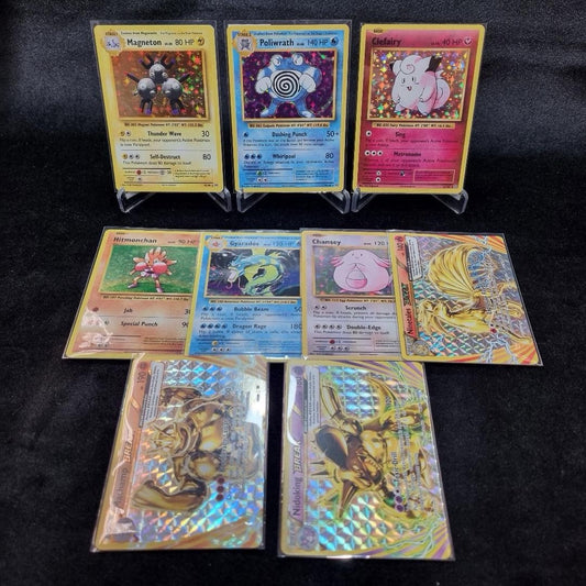 Pokémon Evolutions Holo Bundle X 9 TCG Card Lot 2016 English0