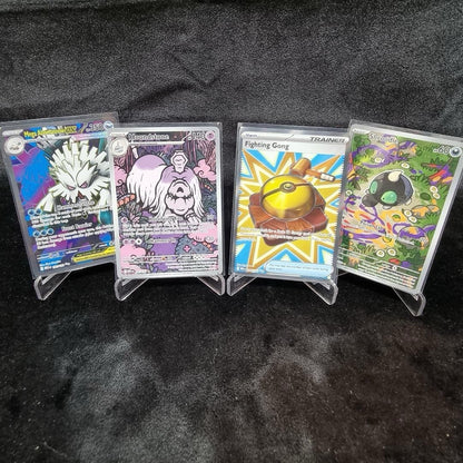 Pokémon Mega Evolutions Art Rare Bundle English 2025 X 102