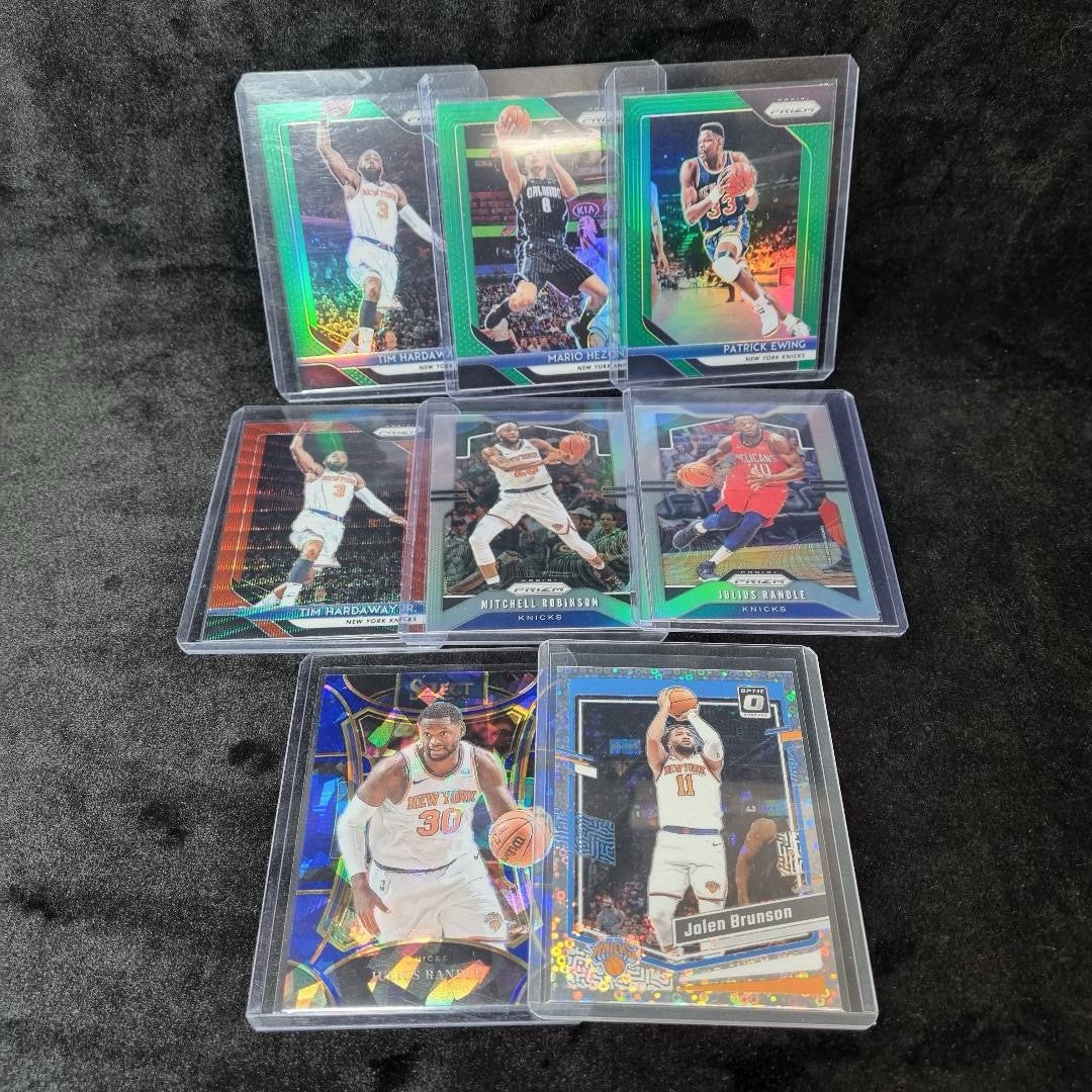 NBA New York Knicks MASSIVE Numbered/Rookie/Auto/Insert Card Lot X 31 1997-20253