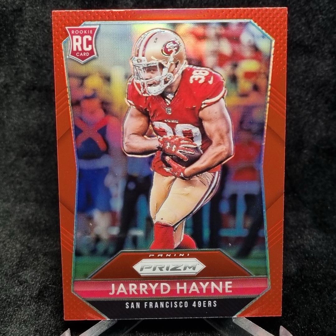NFL 2015 Panini Prizm Jarryd Hayne 49ers NRL Rookie Red RC #2330
