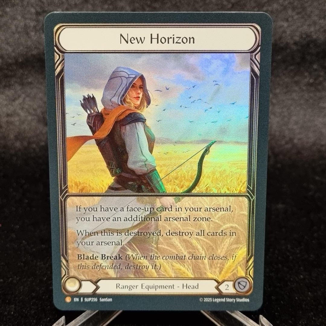 Flesh and Blood TCG - New Horizon [SUP256] (Super Slam) 20250