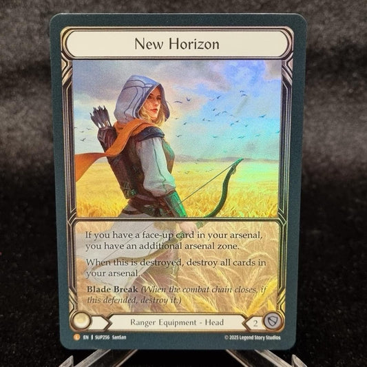 Flesh and Blood TCG - New Horizon [SUP256] (Super Slam) 20250