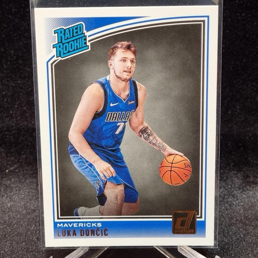 NBA Luka Doncic Rookie Bundle Lot X 5 2018-2019 Panini Dallas Mavericks/ Lakers2