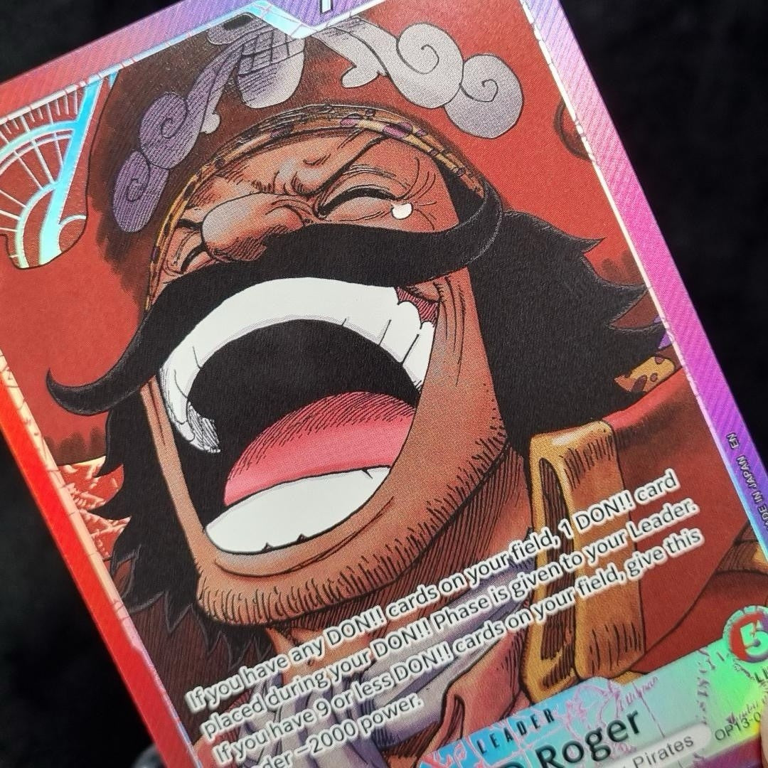 One Piece TCG Gol.D.Roger (003) (Alternate Art) OP13-003 English1
