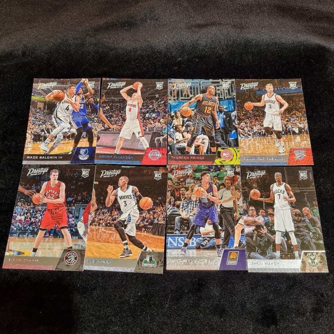 NBA 2016-2017 HUGE Rookie Bundle Prestige X 312