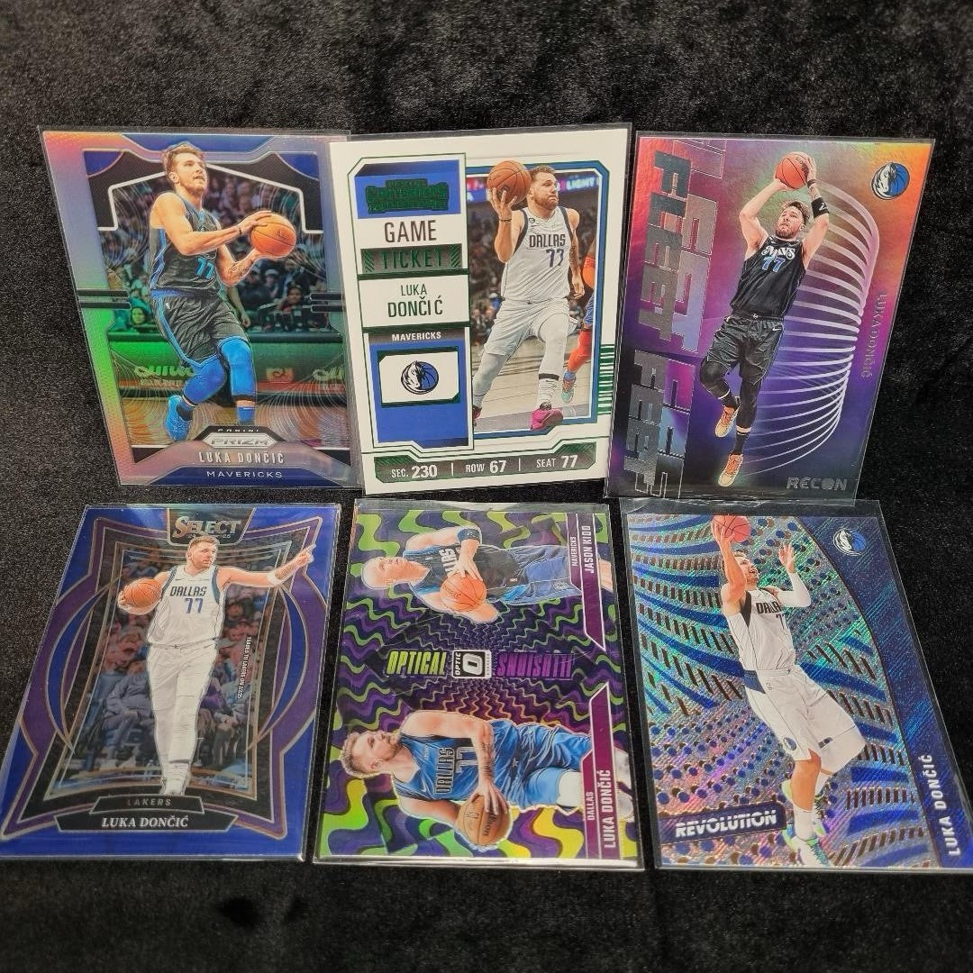 NBA Luka Dončić Bulk Card Lot X 25 2019-2025 Panini Dallas Mavericks #772