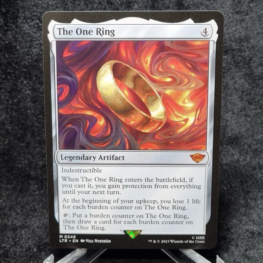 MTG The One Ring - LTR The Lord of the Rings: Tales of Middle-earth0