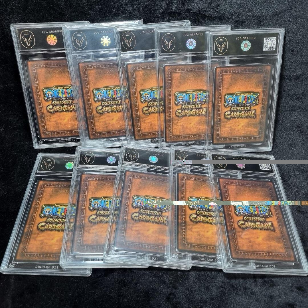 2006 One Piece Graded Foil/ Base Lot X 10 TCG 1