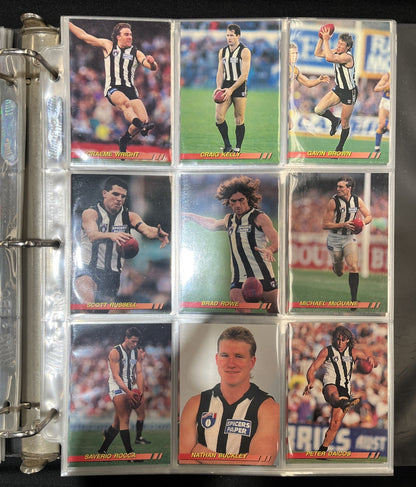 1994 Select AFL Complete Set 1-200 In Folder2