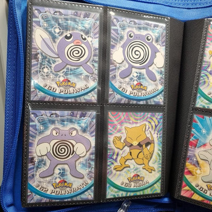 Pokémon Topps Series Almost Complete NM Set English TCG 1999 In New Binder4