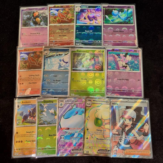 Pokémon White Flare Reverse Holo Poke Ball Bundle 20250