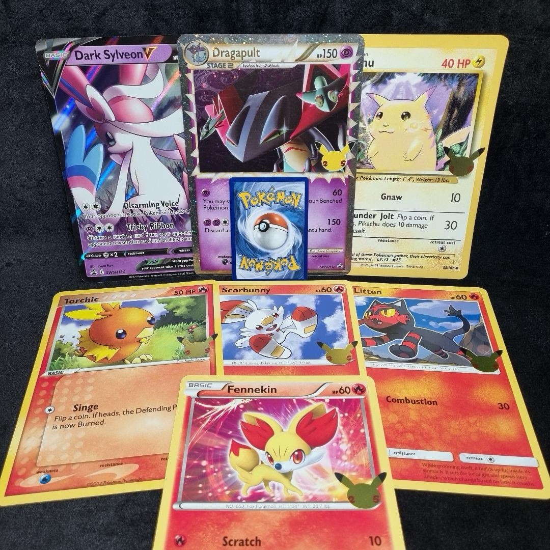 Pokémon 25th Anniversary JUMBO CARD Lot X 16 English TCG2