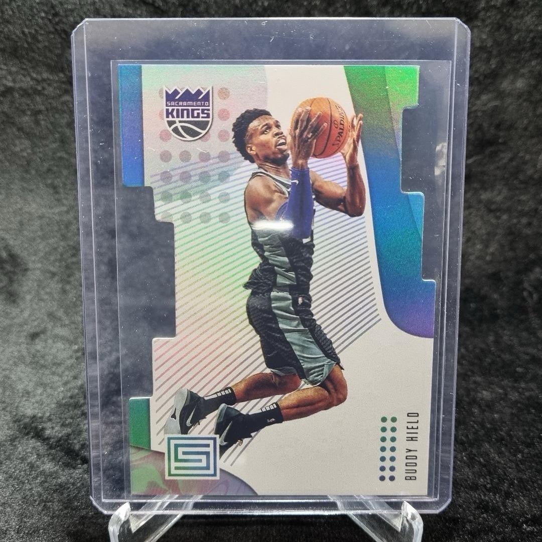 2018/19 NBA Buddy Hield Bundle Gold Contenders /10 & Case Hit SSP Status Panini6