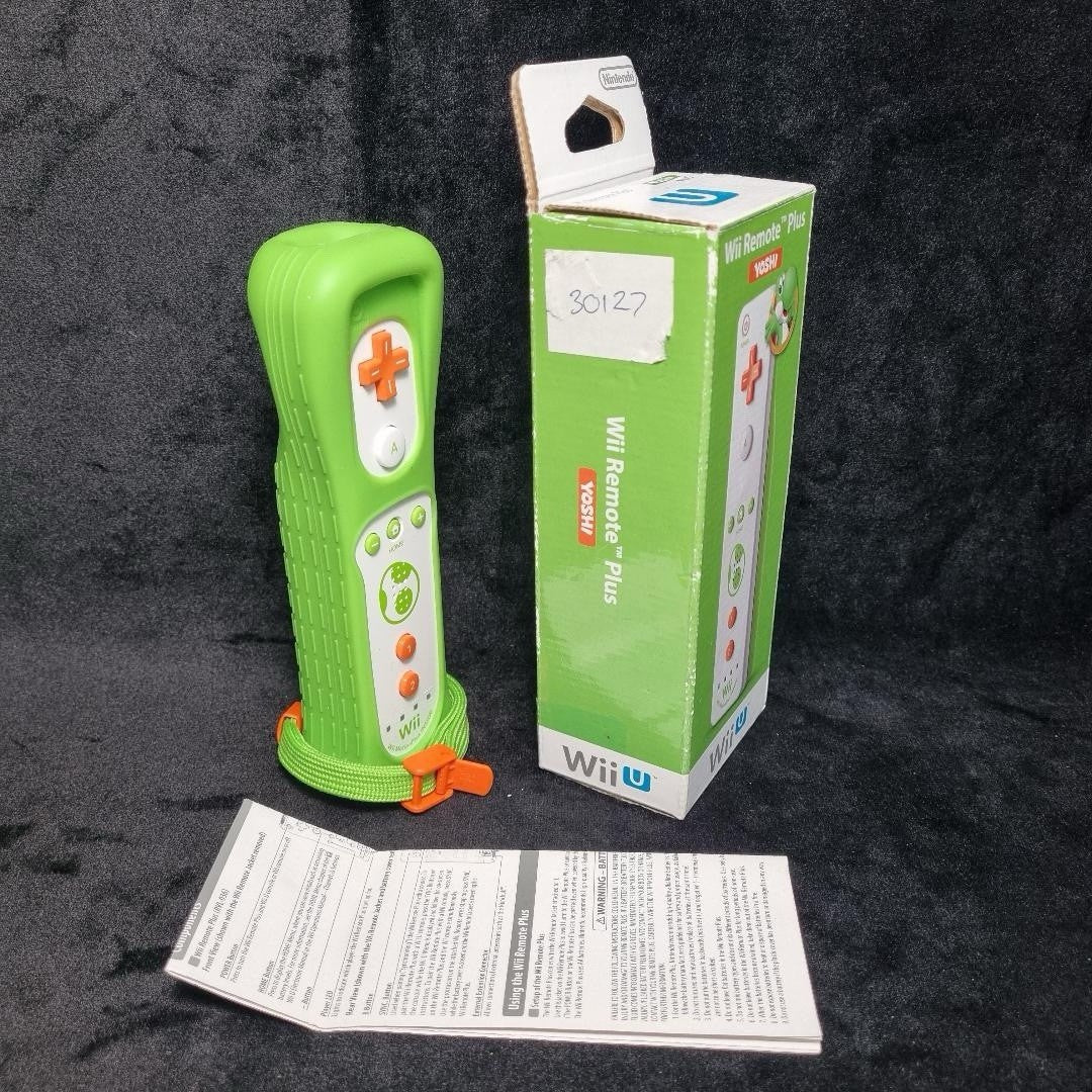 Brand New Rare Nintendo Yoshi Remote Plus Limited Edition - Wii / Wii U2