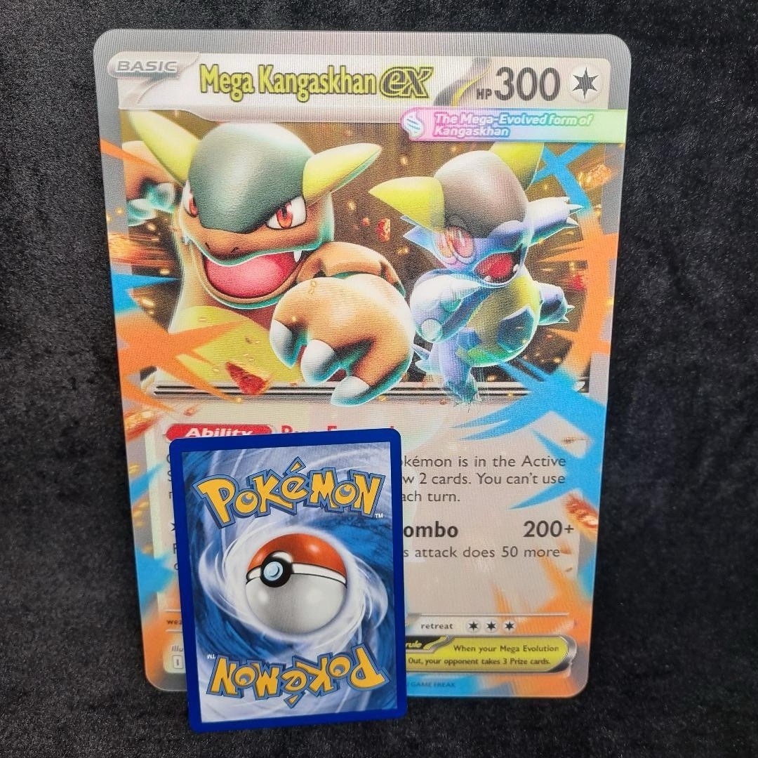 Pokémon Mega Evolutions JUMBO PROMO Card Lot X 4 MEP English TCG 20252