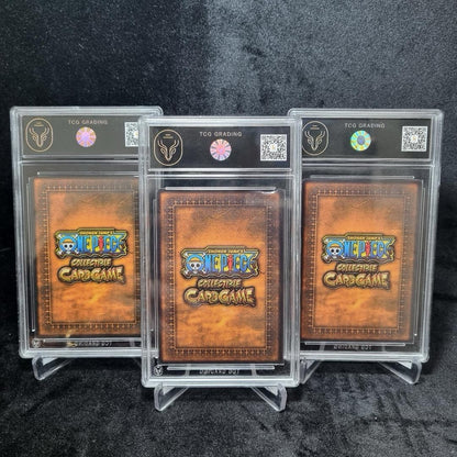 2006 One Piece Graded Foil/ Base Lot X 10 TCG 5