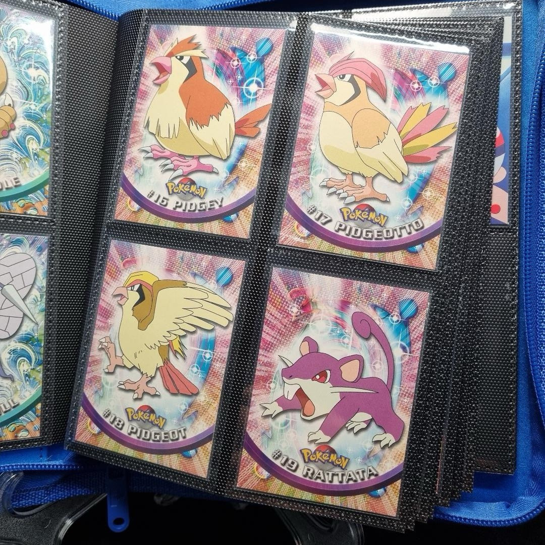Pokémon Topps Series Almost Complete NM Set English TCG 1999 In New Binder2
