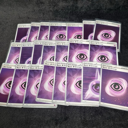 Pokémon Holo Basic Energy Bulk Card Lot X 143 All Types TCG From Multiple Sets3