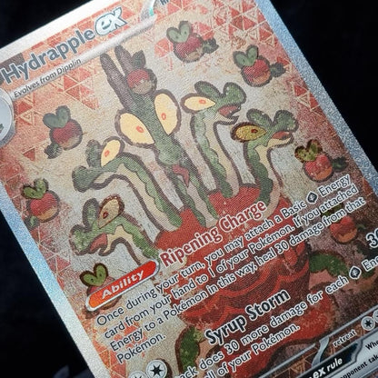 Pokémon Hydrapple Ex 167/142 SIR Stellar Crown TCG English2