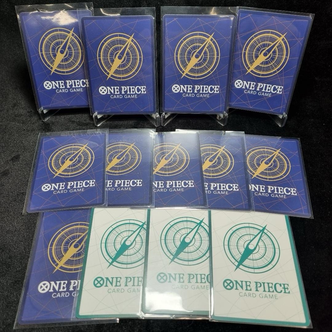 One Piece CCG Large Card Bundle X 13 Multiple Sets1