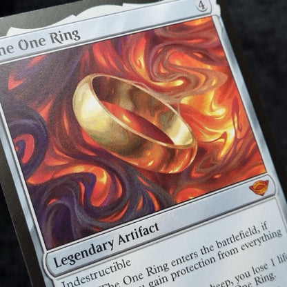 MTG The One Ring - LTR The Lord of the Rings: Tales of Middle-earth2