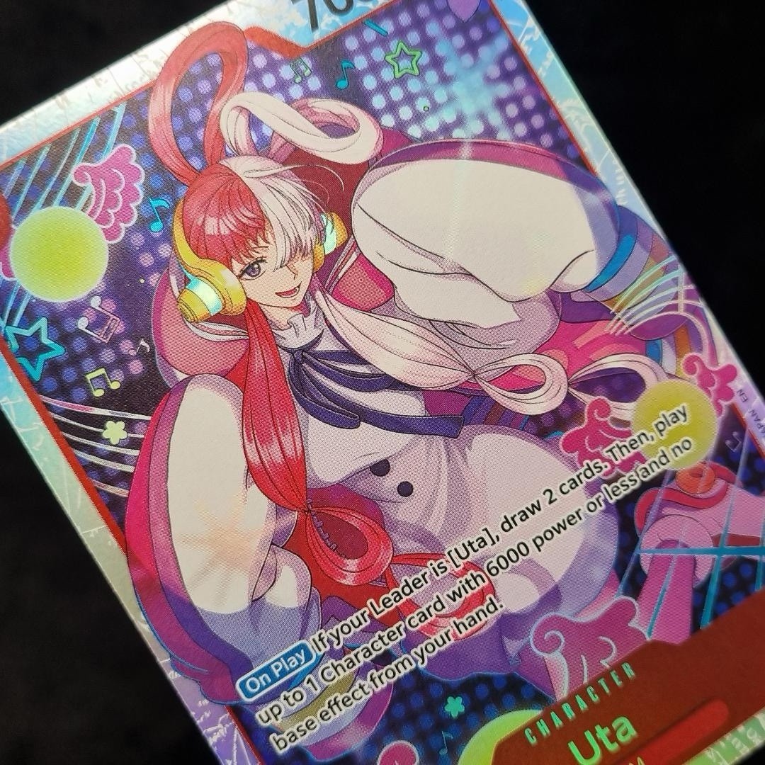 One Piece TCG EB03 Uta Alt Art/ Super Rare Bundle X 2 Heroines Edition English4
