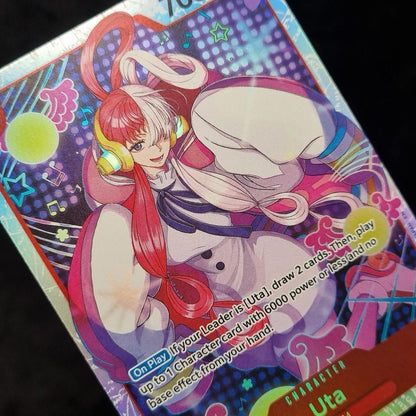 One Piece TCG EB03 Uta Alt Art/ Super Rare Bundle X 2 Heroines Edition English4