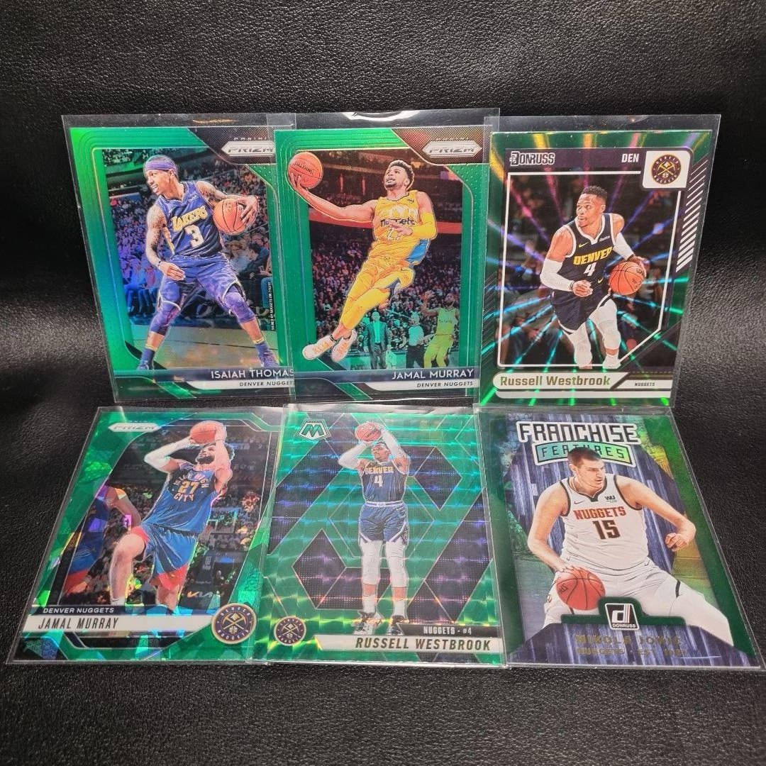 NBA Denver Nuggets Bulk Rookie/ Insert/ Numbered Team Lot X 25 2016-2025 Panini3