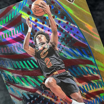 NBA 2020-2021 Collin Sexton /10 PANINI Revolution Gold Insert Cleveland Cavs2