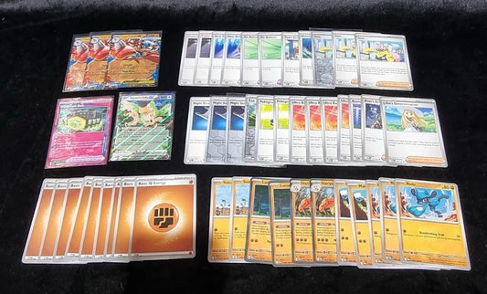 Pokémon TCG Game Ready Lucario Deck 60 Cards 20250