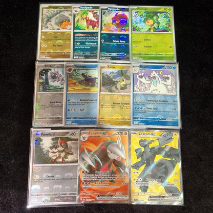 Pokémon Black Bolt Reverse Holo Poke Ball Bundle 20250