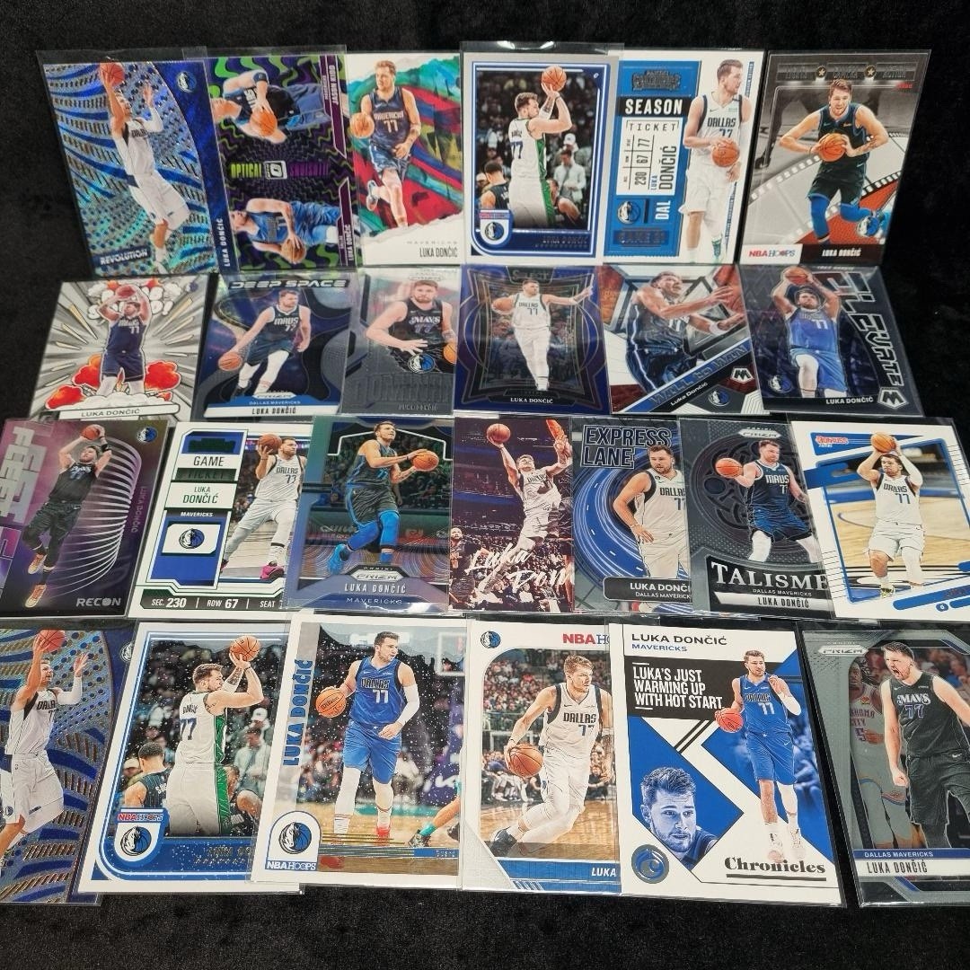 NBA Luka Dončić Bulk Card Lot X 25 2019-2025 Panini Dallas Mavericks #770
