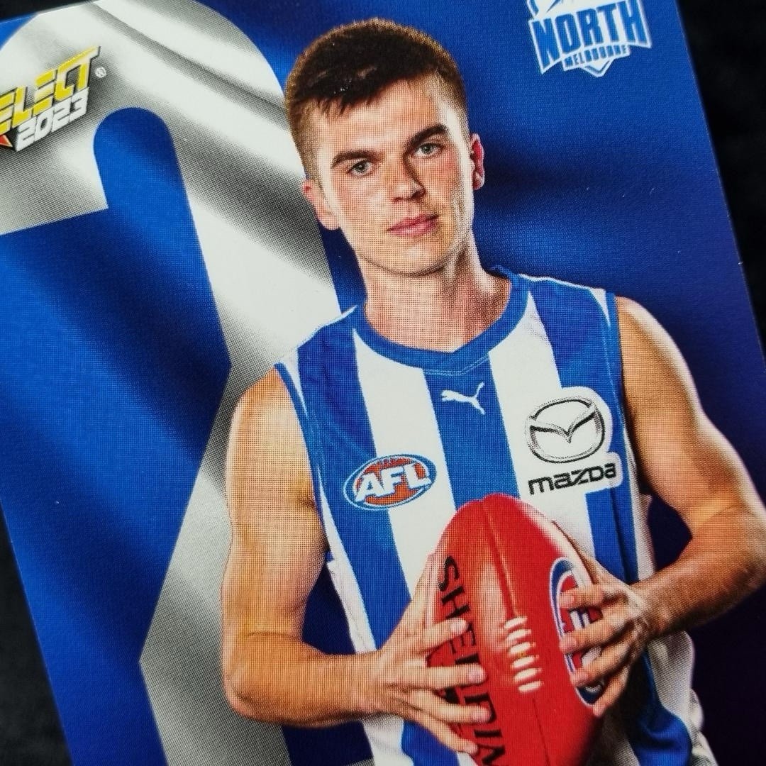 AFL 2023 Colby McKercher Draft Pick #2 /369 Select North Melbourne2
