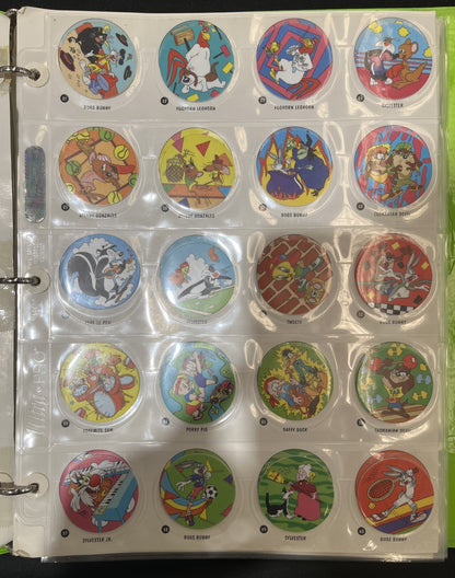 Complete TAZO Collection (220/220) in Official Collectors Album (1996)2
